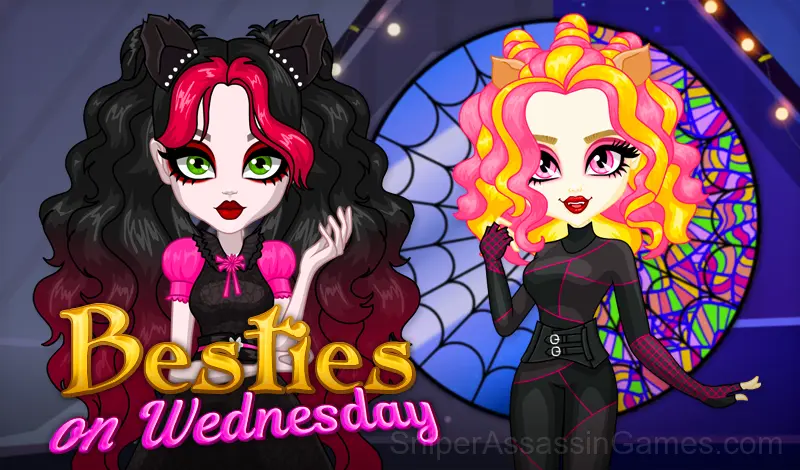 Play Besties on Wednesday