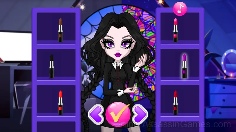 Besties on Wednesday gameplay screenshot 1