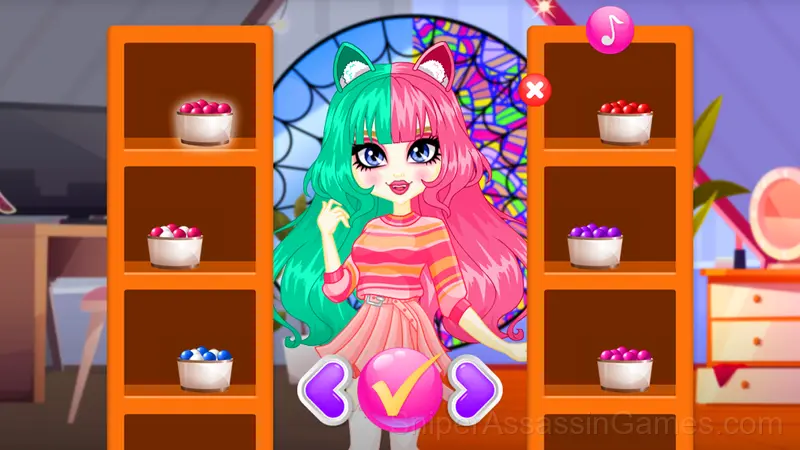 Besties on Wednesday gameplay screenshot 4