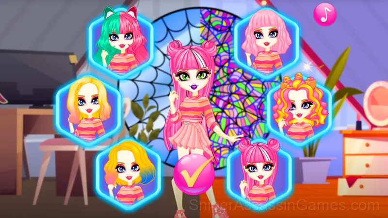 Besties on Wednesday gameplay screenshot 5