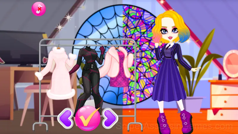 Besties on Wednesday gameplay screenshot 6