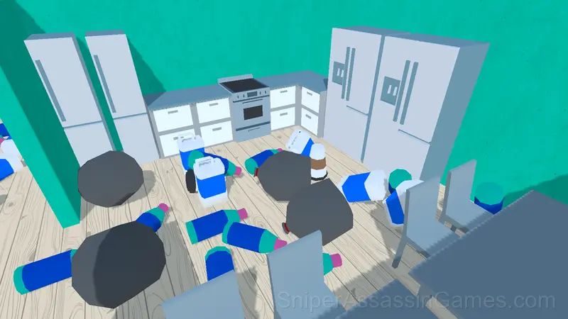 Super Cleaner gameplay screenshot 1