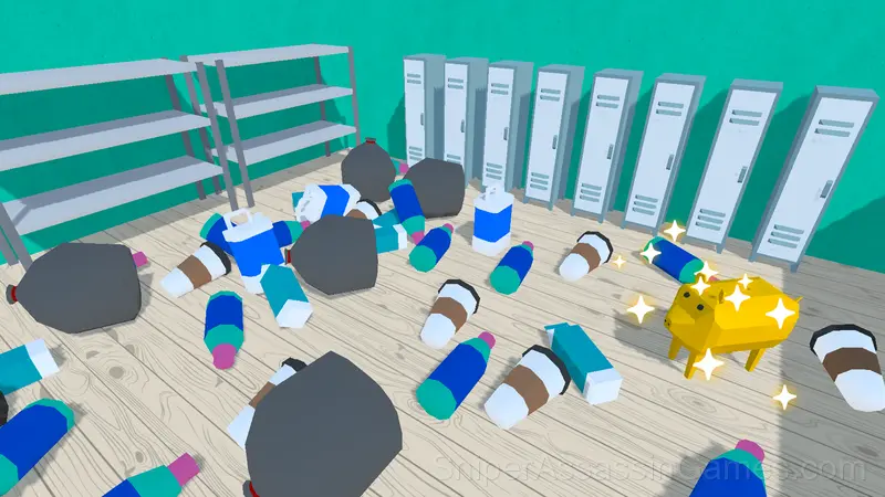Super Cleaner gameplay screenshot 4