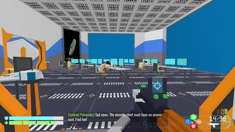 Orion Station gameplay screenshot 4