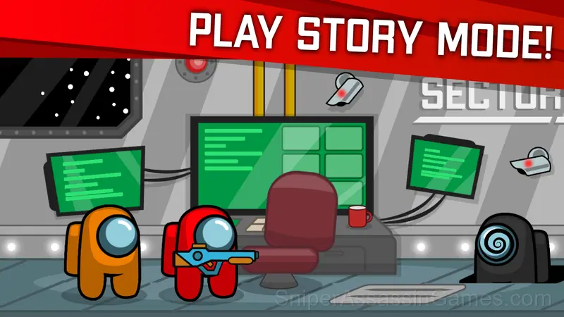 Imposter Among Zombies: Story gameplay screenshot 1