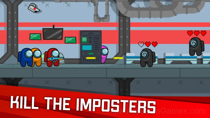 Imposter Among Zombies: Story gameplay screenshot 3