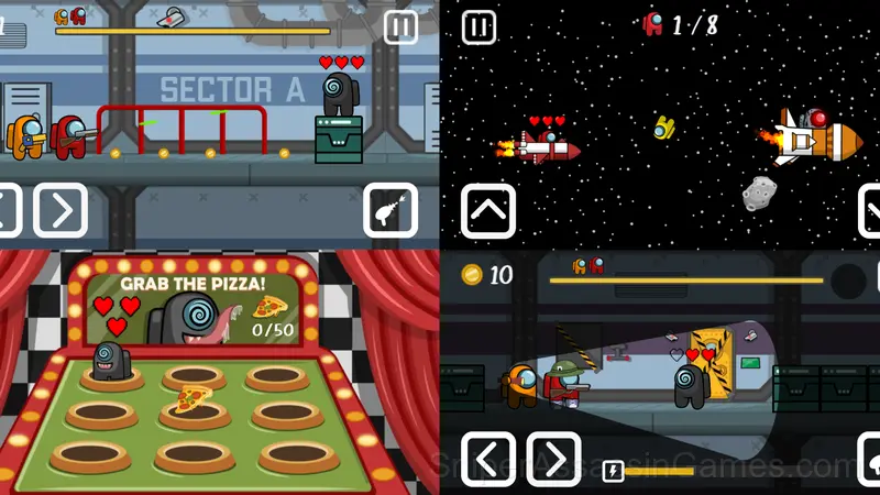 Imposter Among Zombies: Story gameplay screenshot 5