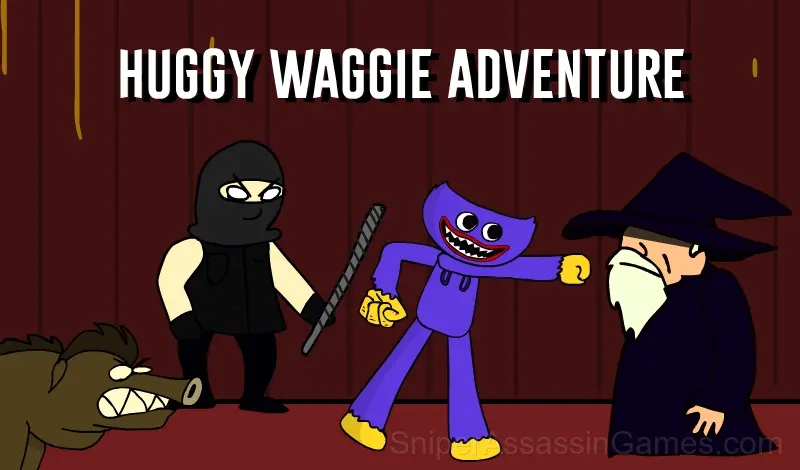 Play Huggy Waggie Adventure