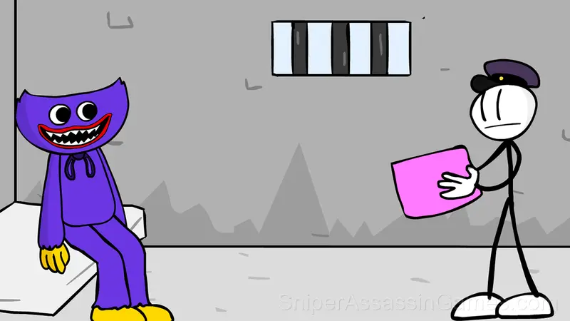 Huggy Waggie Adventure gameplay screenshot 1