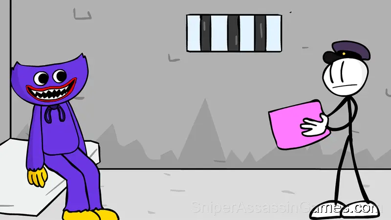 Huggy Waggie Adventure gameplay screenshot 2