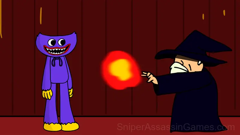 Huggy Waggie Adventure gameplay screenshot 3