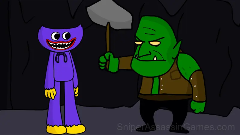 Huggy Waggie Adventure gameplay screenshot 4