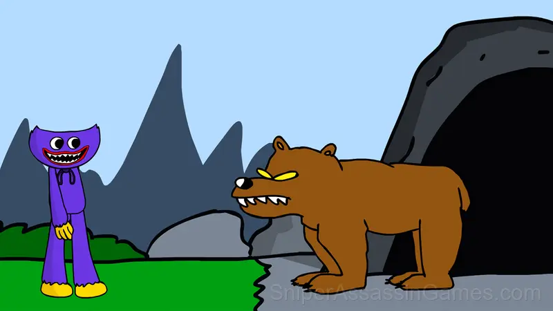 Huggy Waggie Adventure gameplay screenshot 5