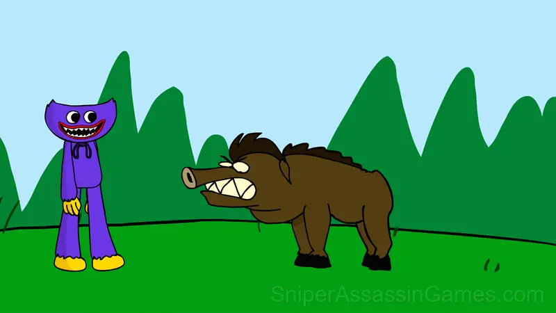 Huggy Waggie Adventure gameplay screenshot 6