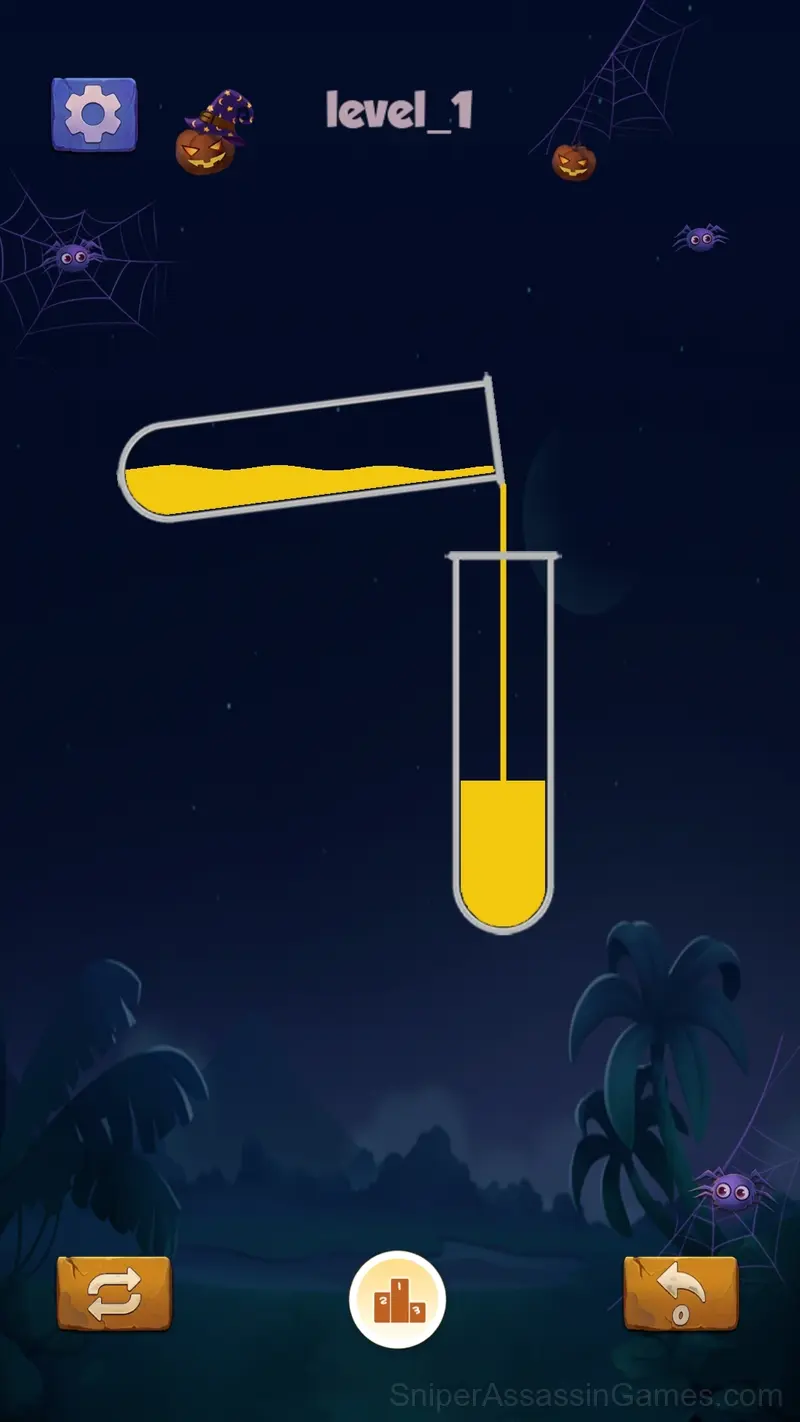 Water Sort gameplay screenshot 2