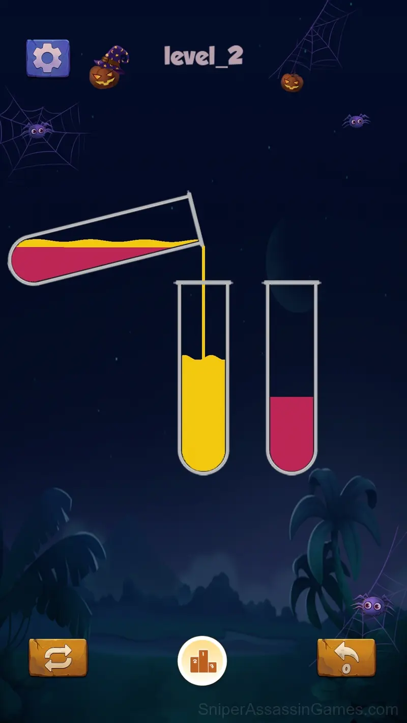 Water Sort gameplay screenshot 3