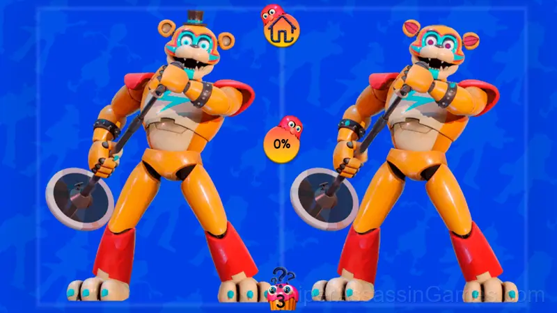 FNaF find all 10 differences gameplay screenshot 1
