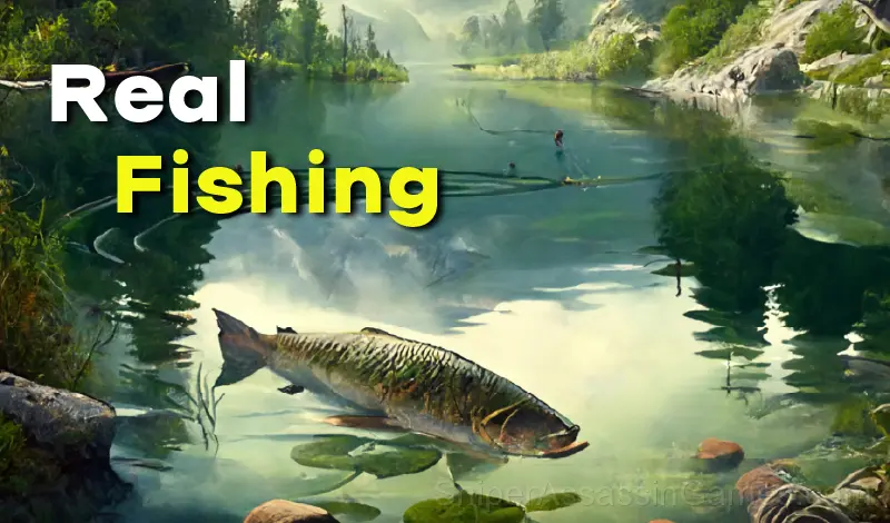 Play Real Fishing