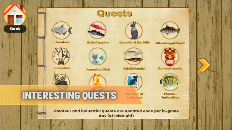 Real Fishing gameplay screenshot 4