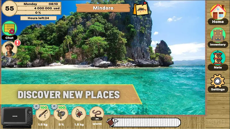 Real Fishing gameplay screenshot 5