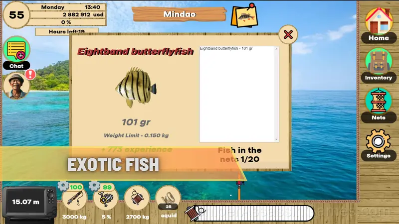 Real Fishing gameplay screenshot 6