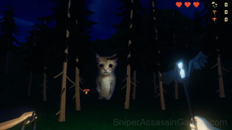 Nextbot: Curse of The Wise Tree gameplay screenshot 1