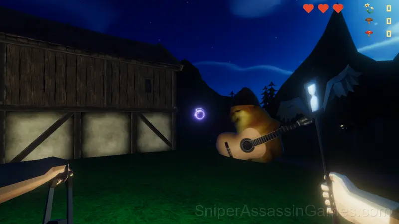 Nextbot: Curse of The Wise Tree gameplay screenshot 2