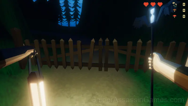 Nextbot: Curse of The Wise Tree gameplay screenshot 3