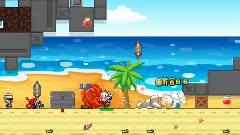 Metal Army War 3 gameplay screenshot 1