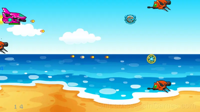 Metal Army War 3 gameplay screenshot 2