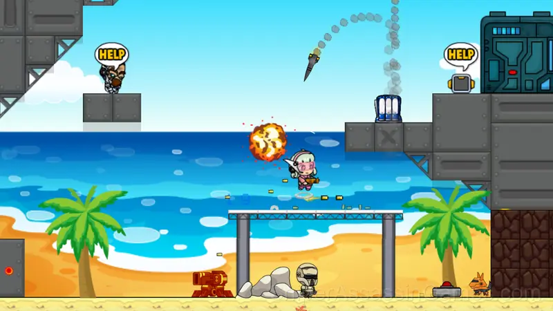 Metal Army War 3 gameplay screenshot 3