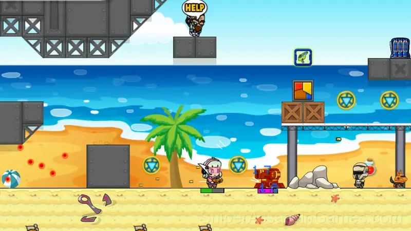 Metal Army War 3 gameplay screenshot 4