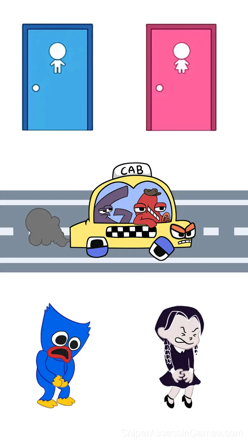 Race for Place: Alphabet lore gameplay screenshot 6