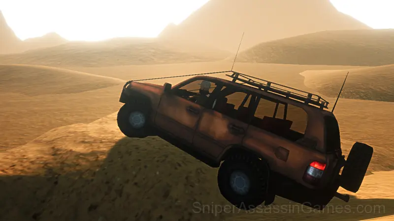 Offroad Masters Challenge gameplay screenshot 1