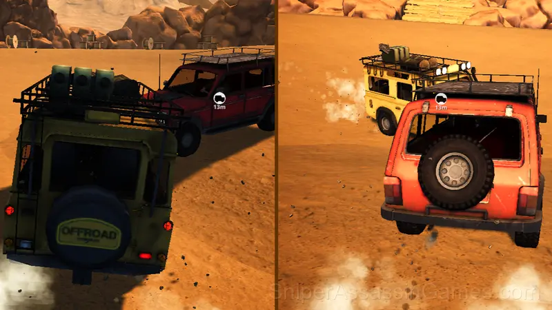 Offroad Masters Challenge gameplay screenshot 3