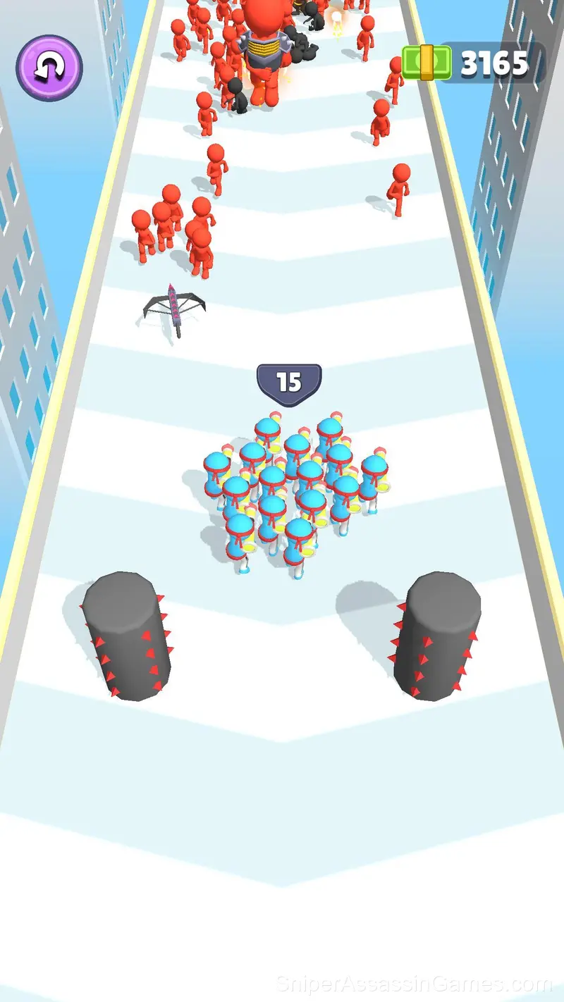 Crowd Enhance gameplay screenshot 1