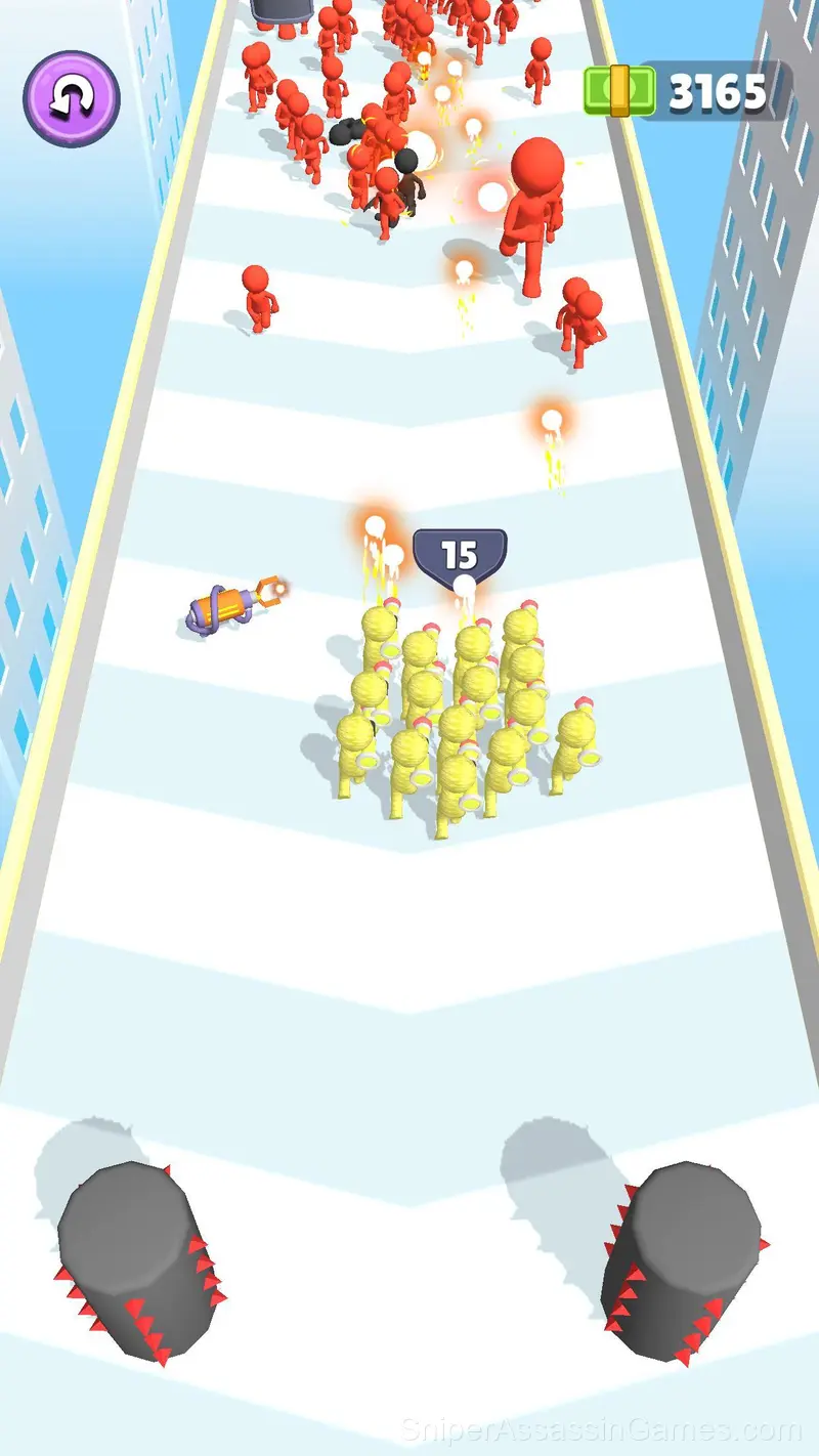 Crowd Enhance gameplay screenshot 2