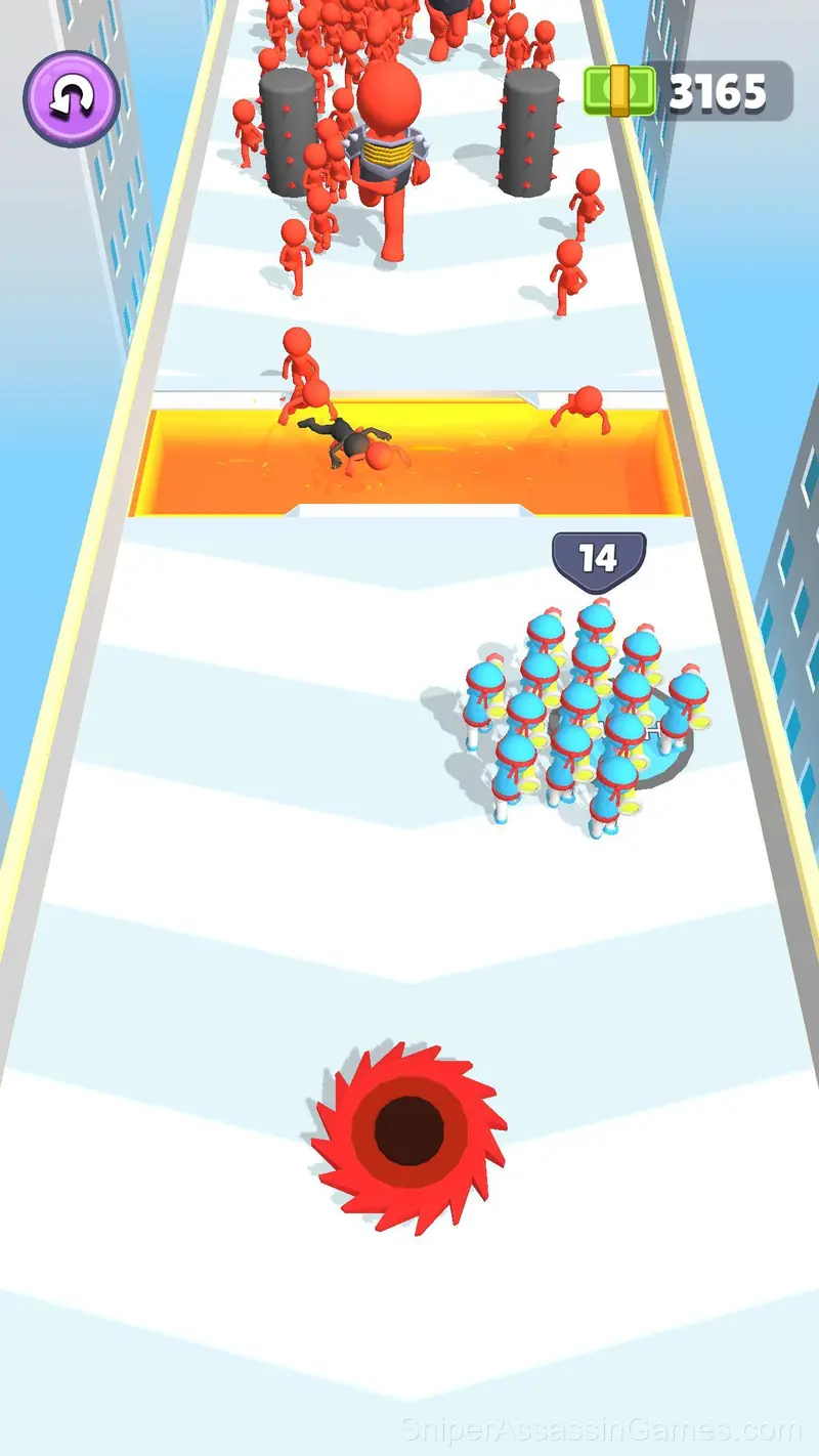 Crowd Enhance gameplay screenshot 3