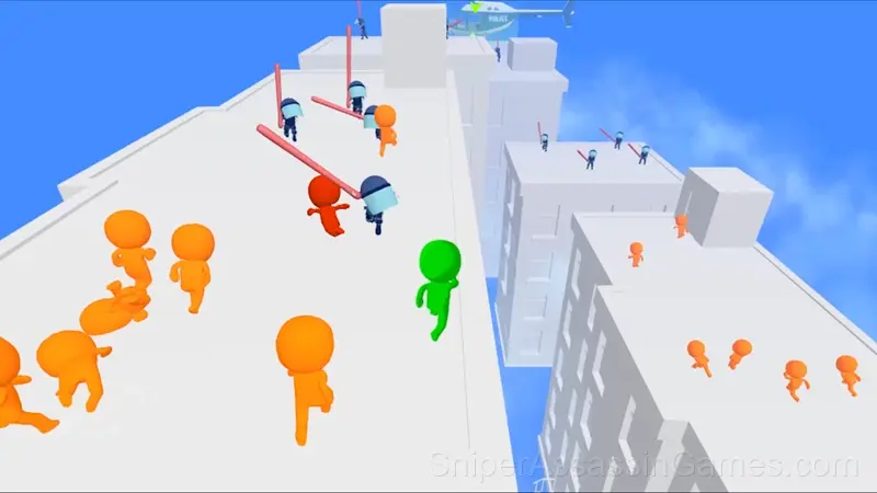 Cops Escape gameplay screenshot 1