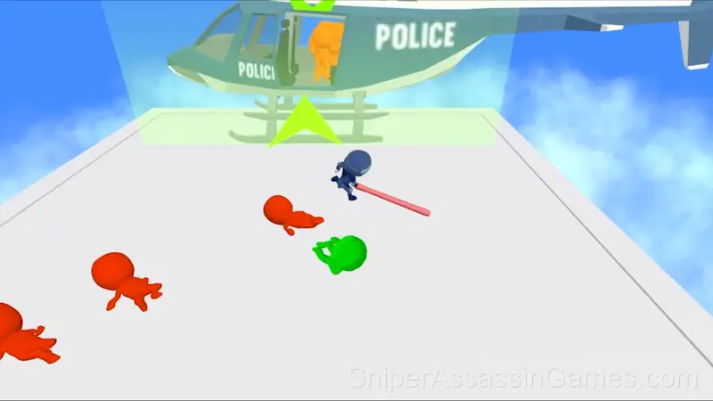 Cops Escape gameplay screenshot 2
