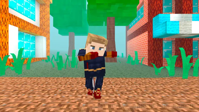 Find the Button: A Parkour Adventure gameplay screenshot 3