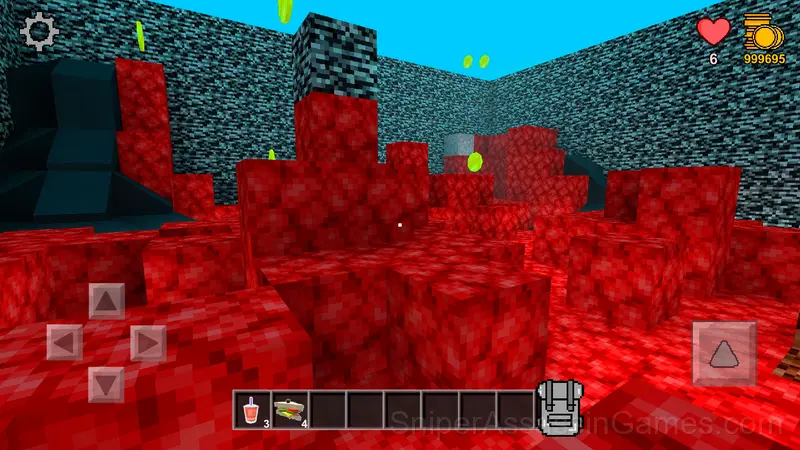 Find the Button: A Parkour Adventure gameplay screenshot 4