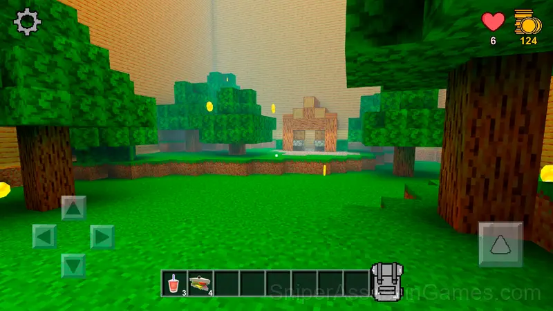 Find the Button: A Parkour Adventure gameplay screenshot 5
