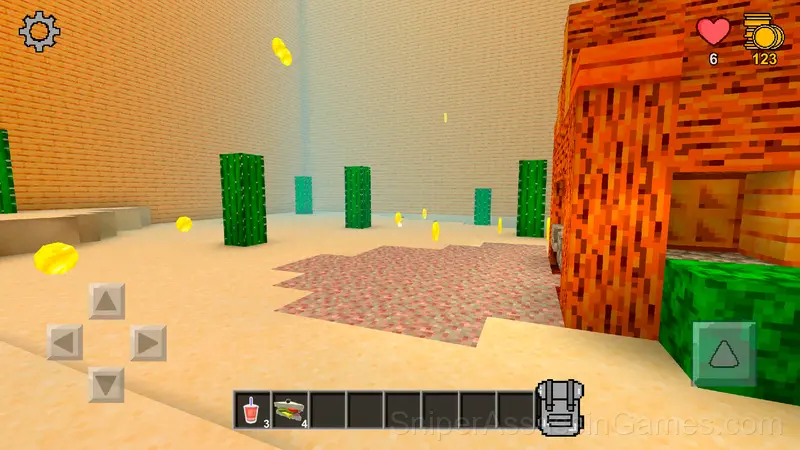 Find the Button: A Parkour Adventure gameplay screenshot 6