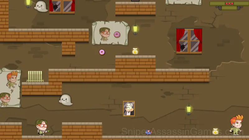 Ghost Wiper gameplay screenshot 1