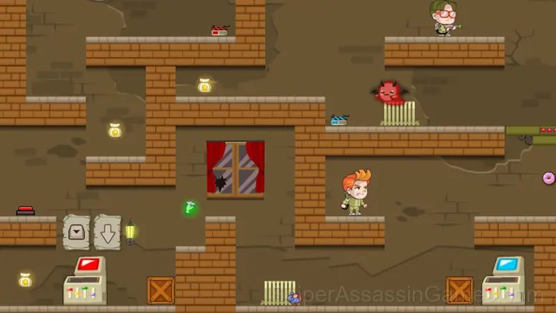 Ghost Wiper gameplay screenshot 2