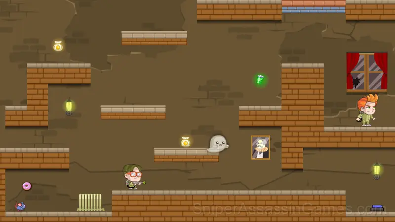 Ghost Wiper gameplay screenshot 3