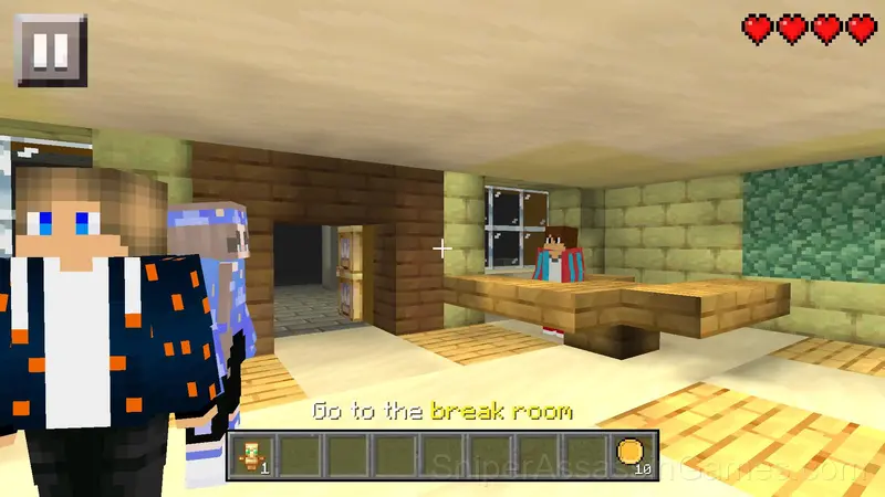 Scary Murder at the Craft School 3D gameplay screenshot 1
