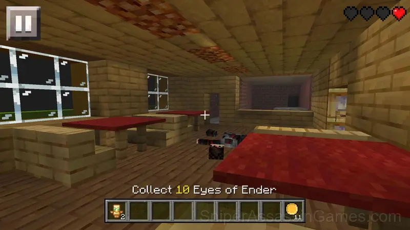 Scary Murder at the Craft School 3D gameplay screenshot 2