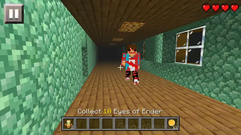 Scary Murder at the Craft School 3D gameplay screenshot 3